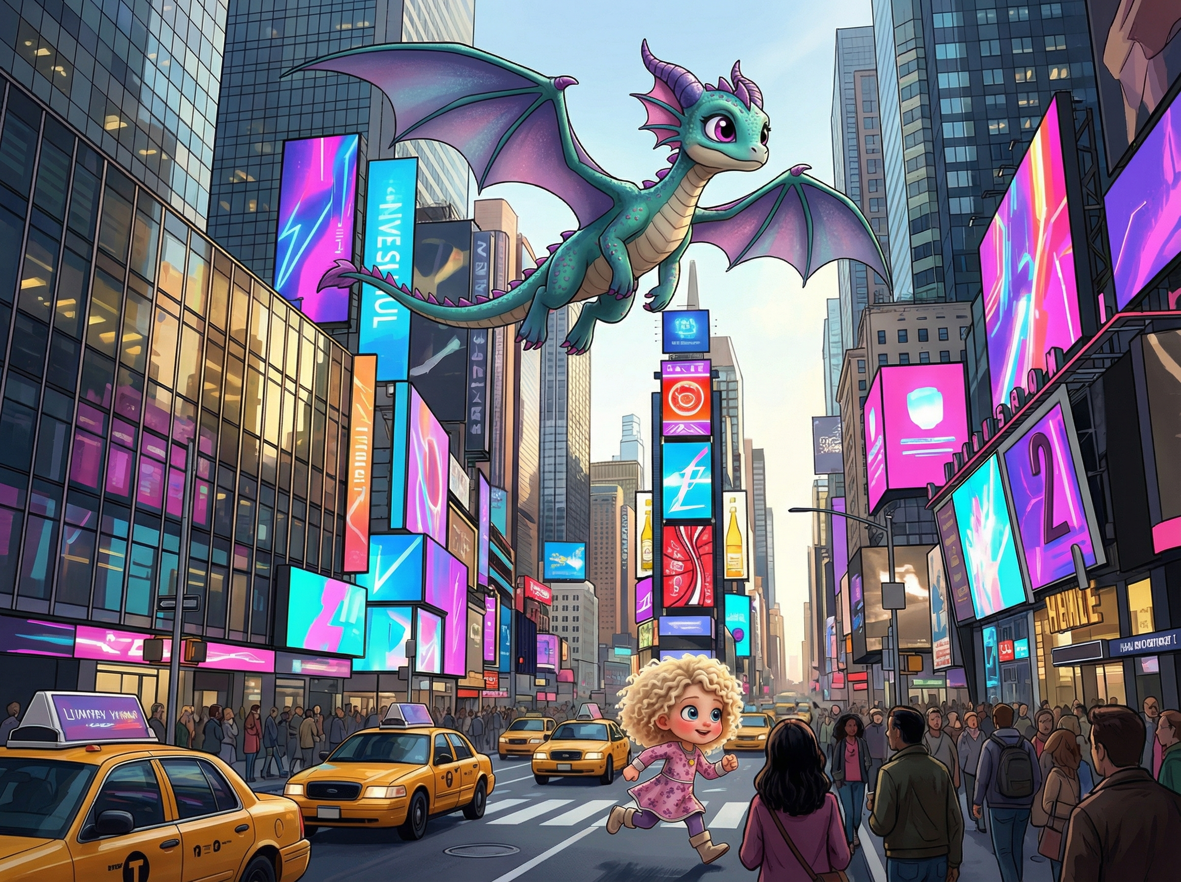 Traveling Companions in the big city